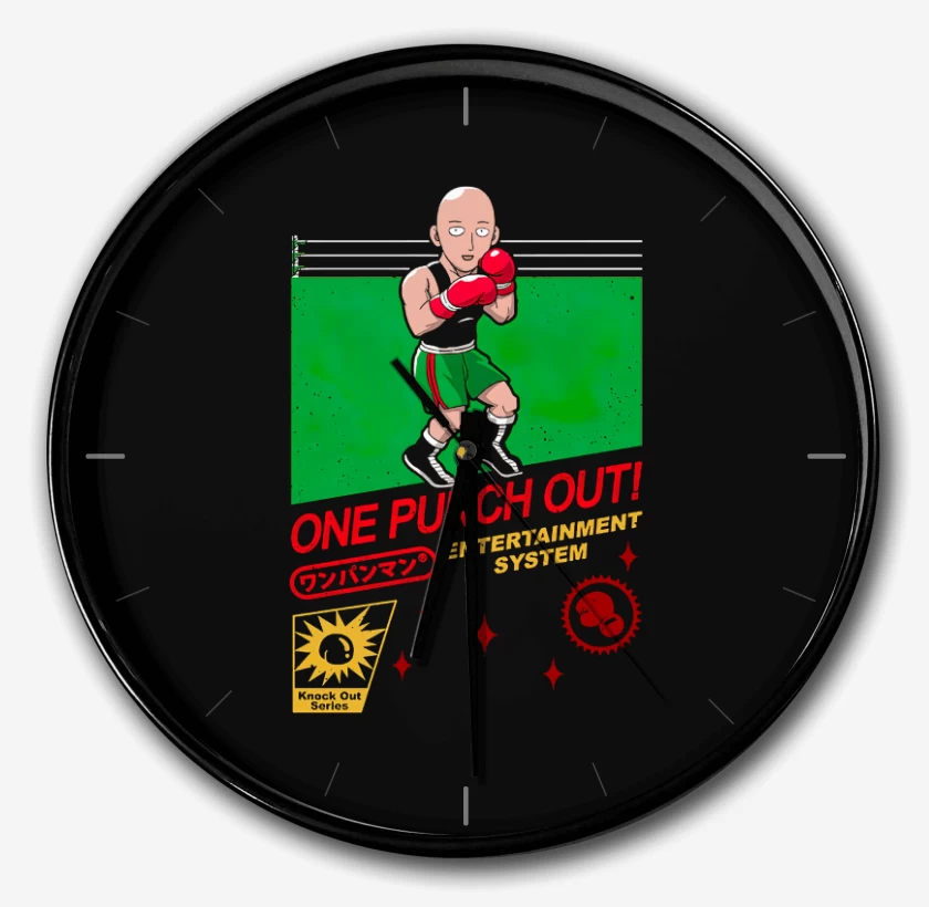Reloj Negro de One punch snes