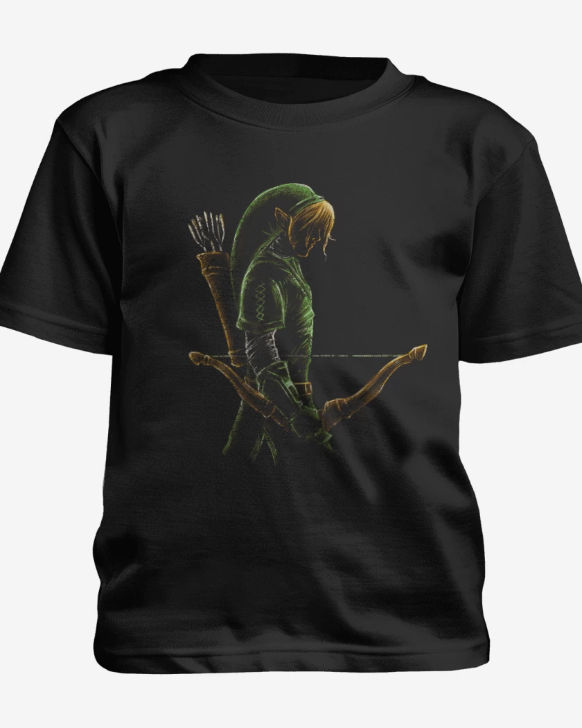 Polera de niño Archer link