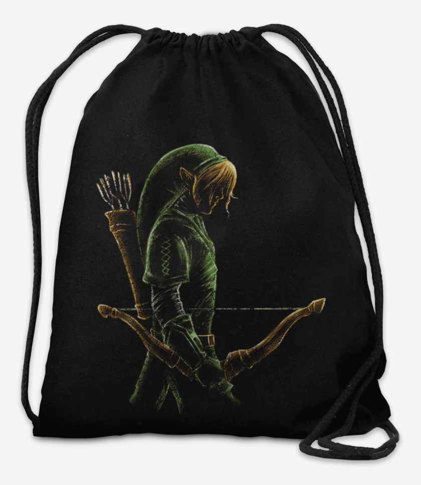 Mochila Negro de Archer link