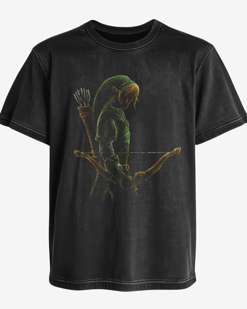 Polera desgastada Archer link