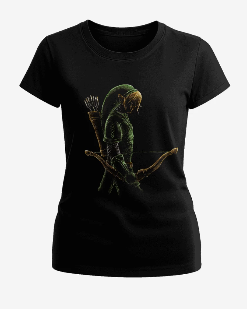 Polera de Mujer Negro de Archer link