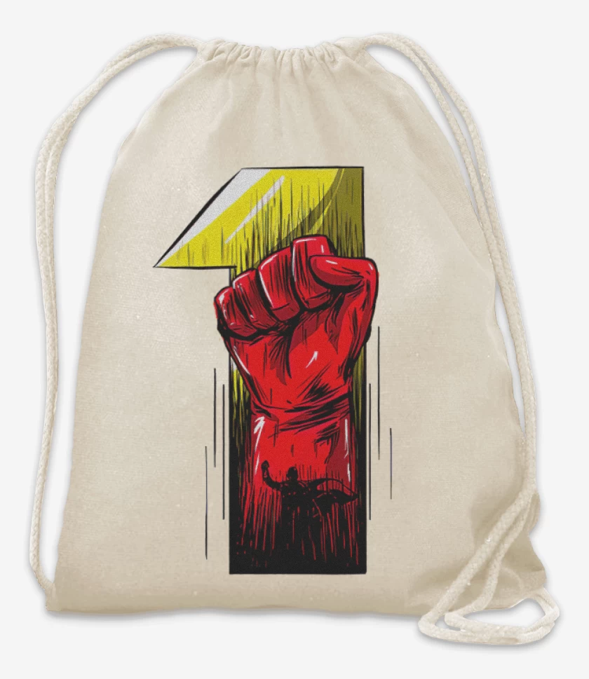 Mochila Blanco de 1 Punch