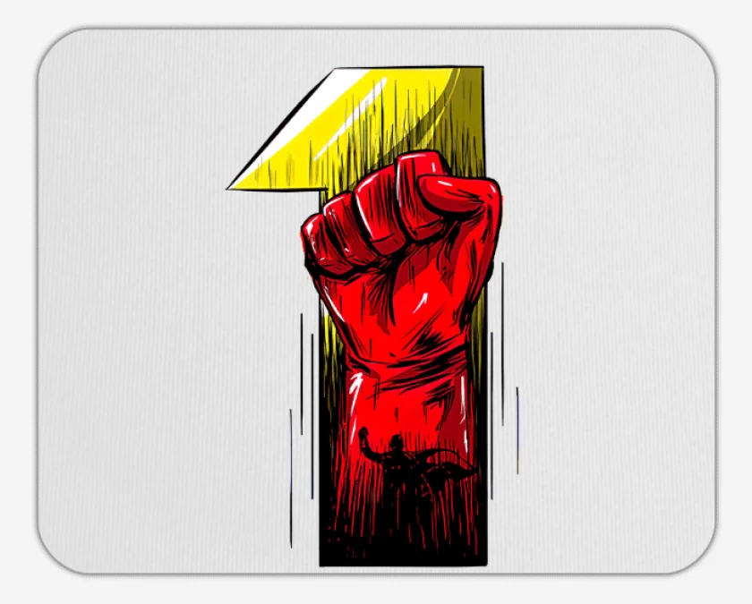 Mousepad 1 Punch
