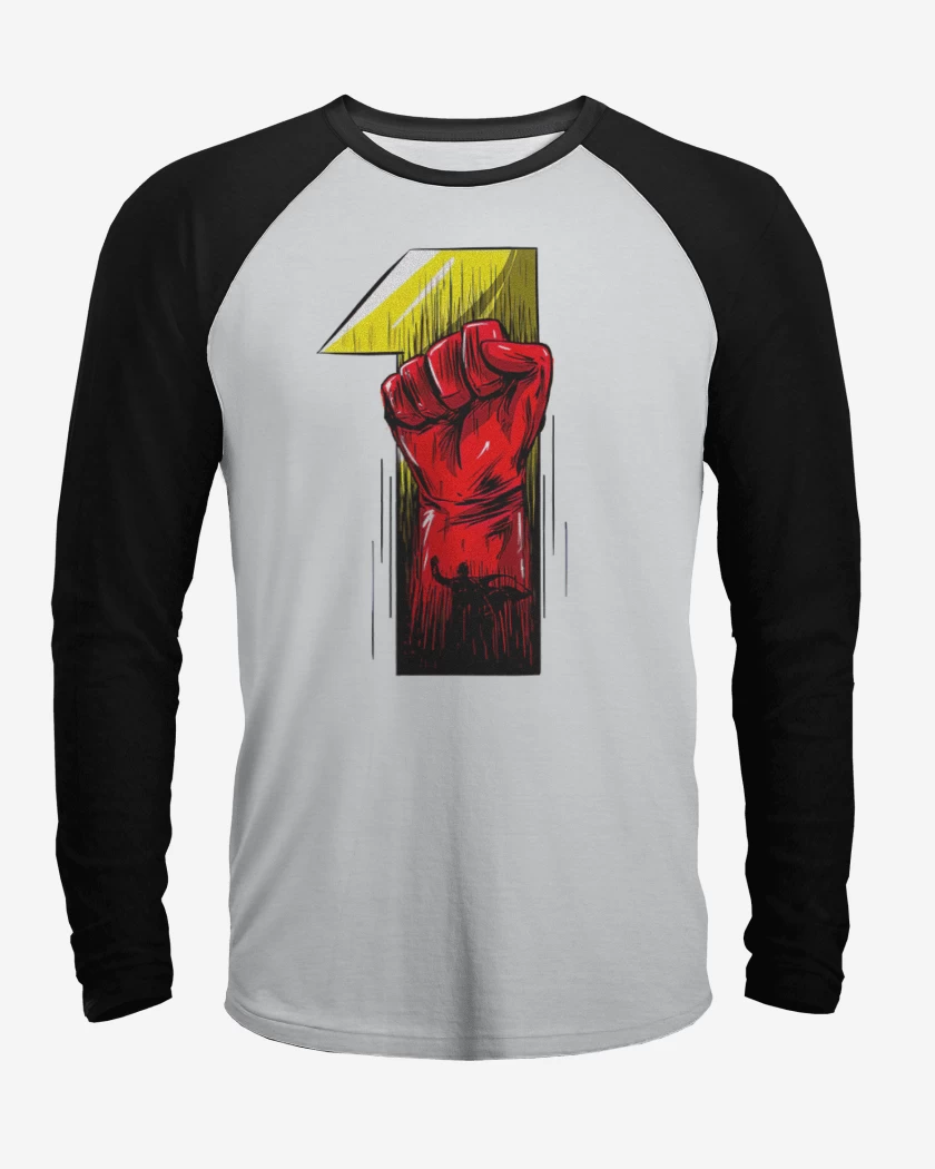 Polera Raglan 1 Punch