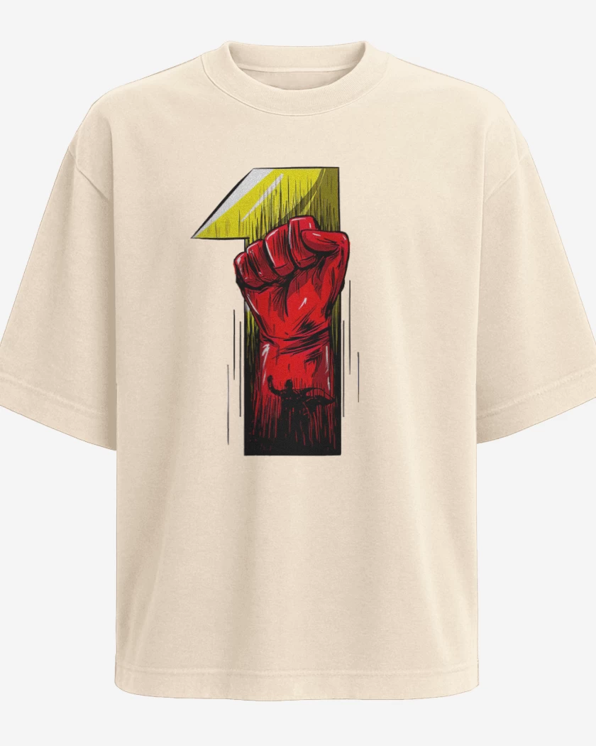 Polera Oversize 1 Punch