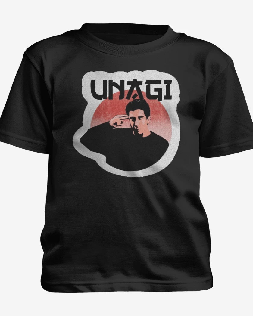 Polera de niño Negro de Unagi 2