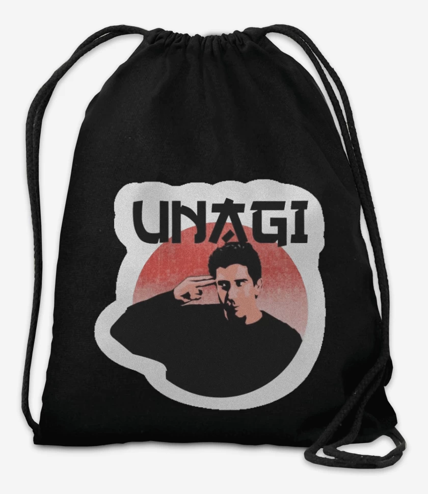 Mochila Negro de Unagi 2