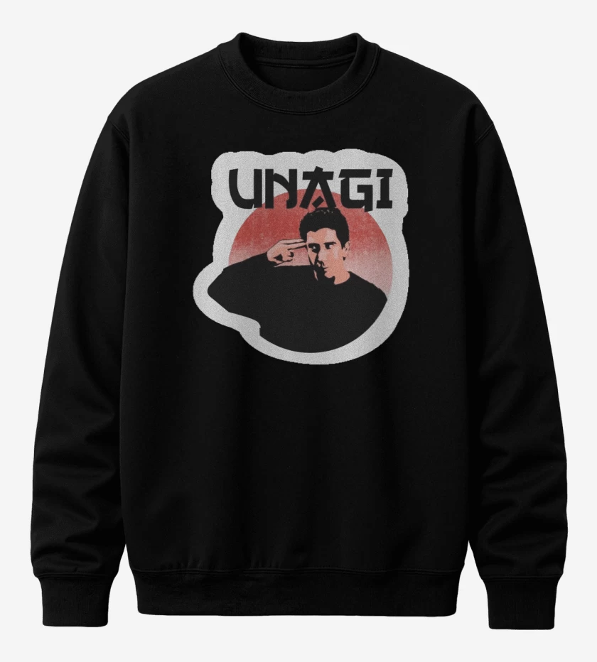 Poleron polo Negro de Unagi 2