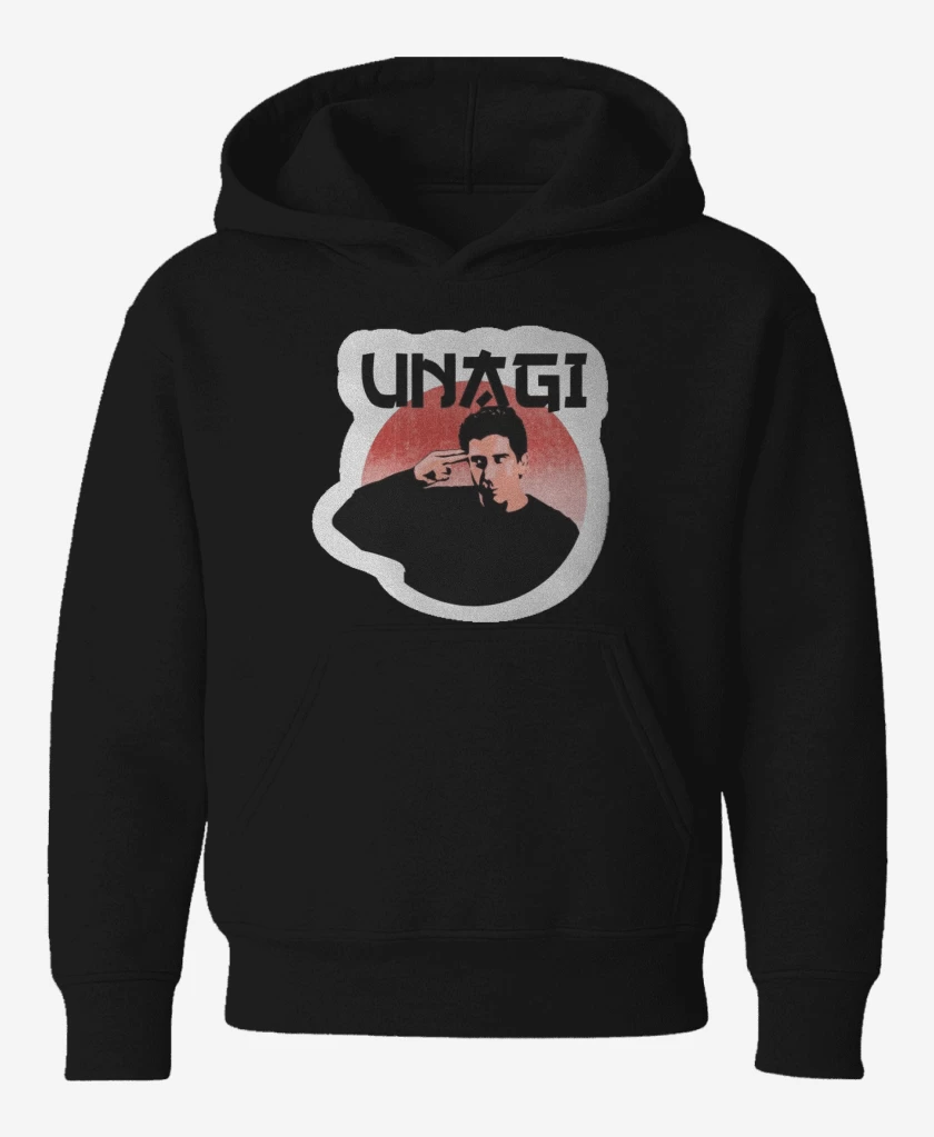 Poleron de niño Negro de Unagi 2