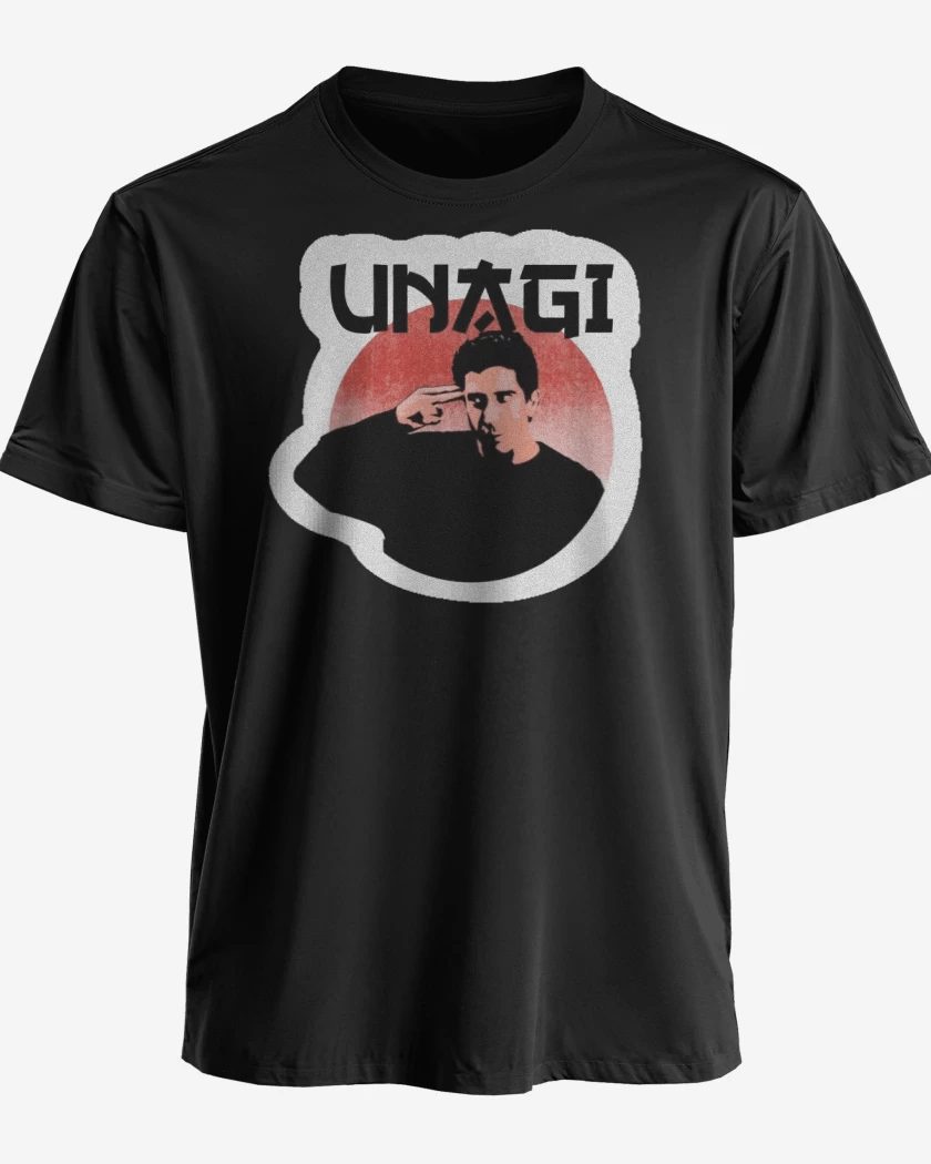 Polera premium Negro de Unagi 2