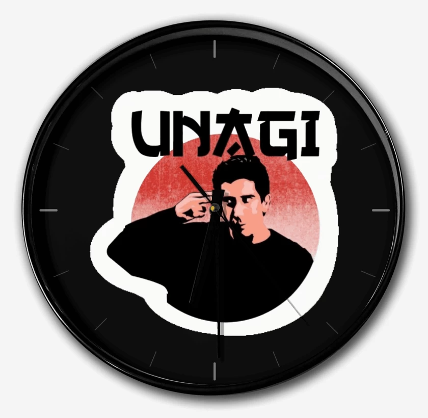 Reloj Negro de Unagi 2