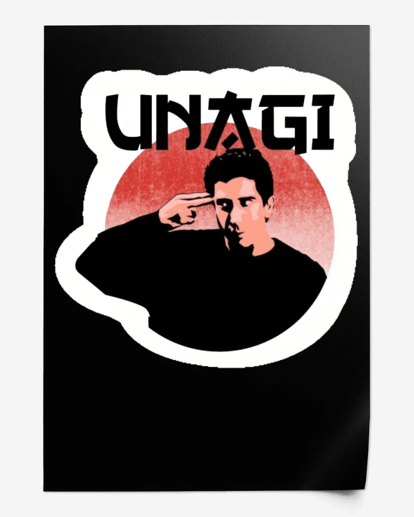 Print Negro de Unagi 2