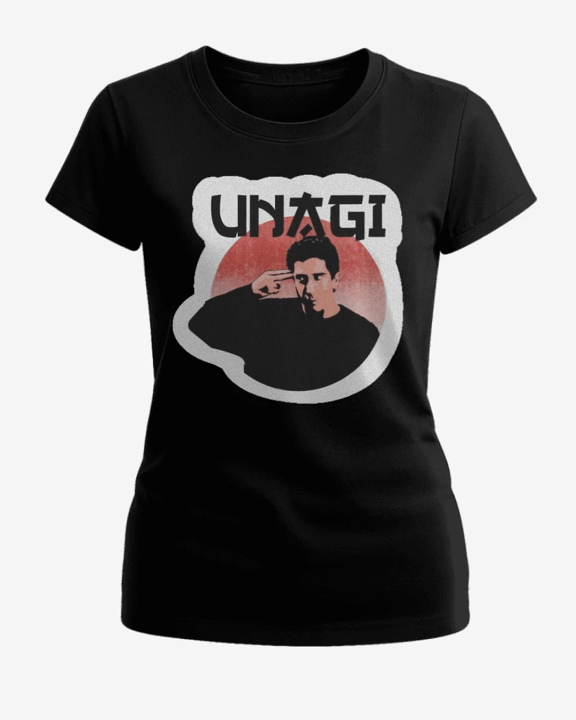Polera de Mujer Negro de Unagi 2