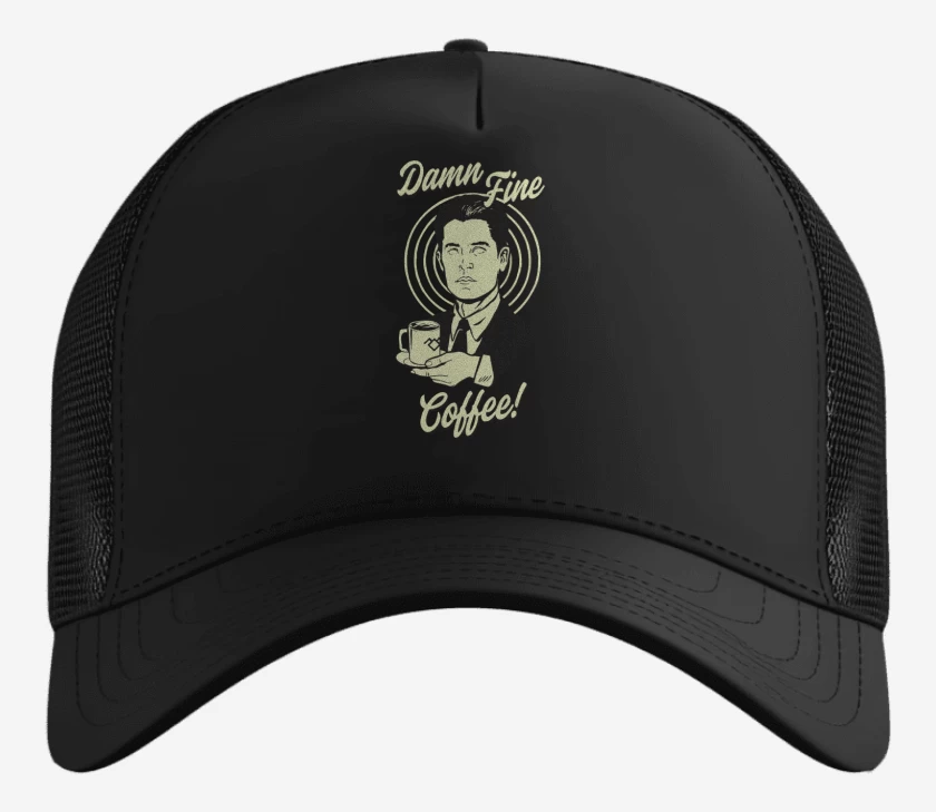 Gorro Damn fine coffee