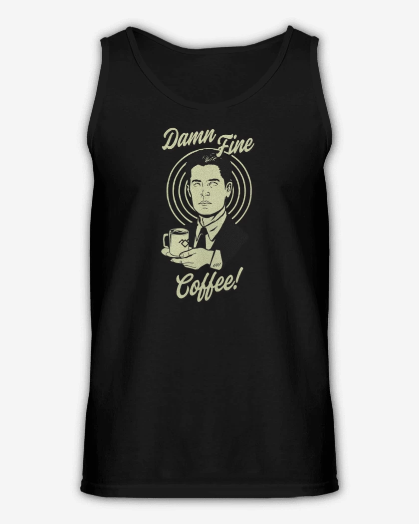 Sudadera Damn fine coffee