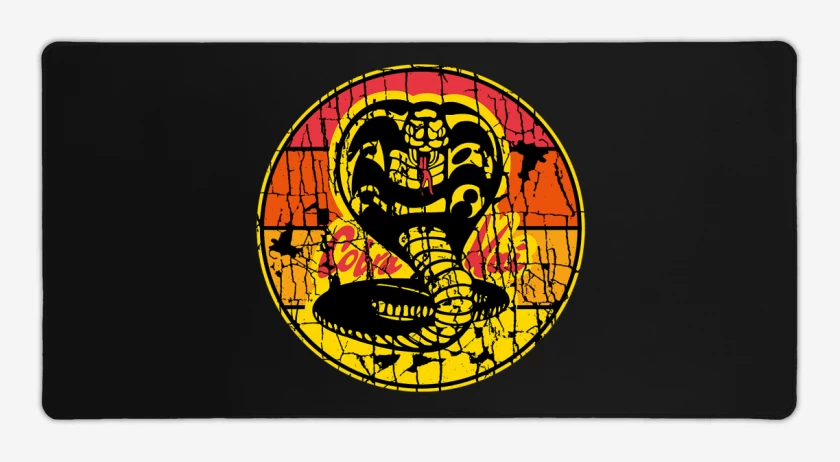 Mouse pad Gamer Cobra kai