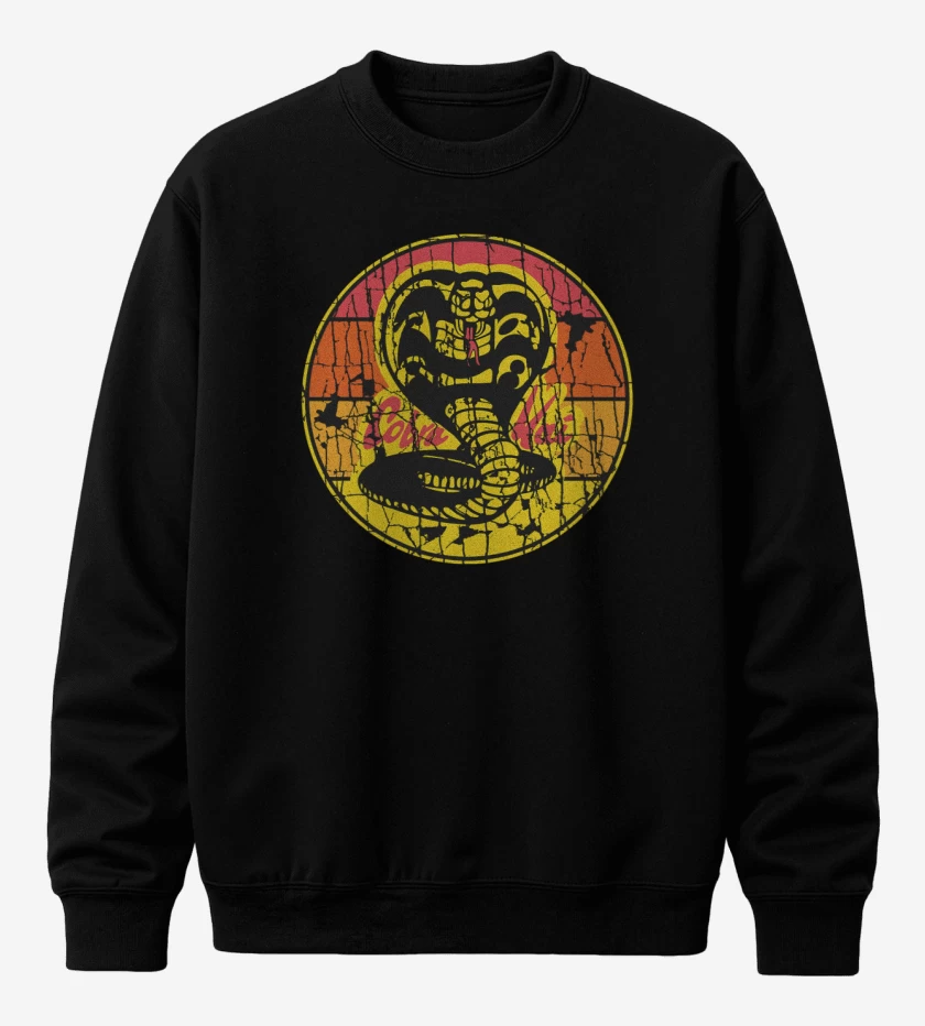 Poleron polo Cobra kai