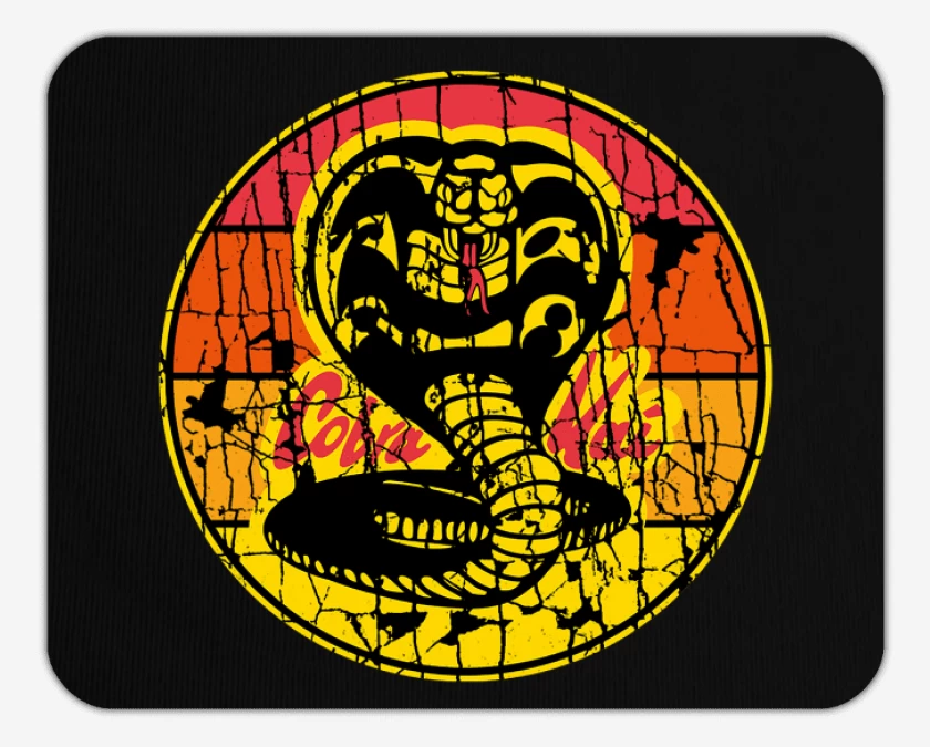 Mousepad Cobra kai