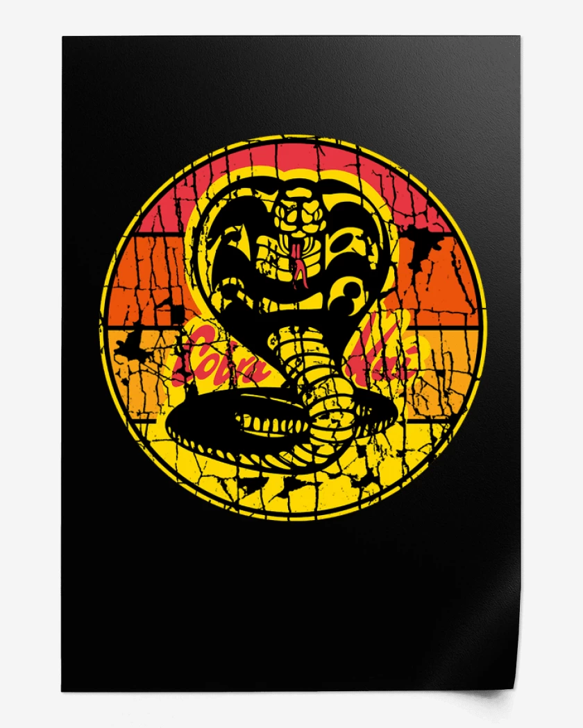 Print Cobra kai
