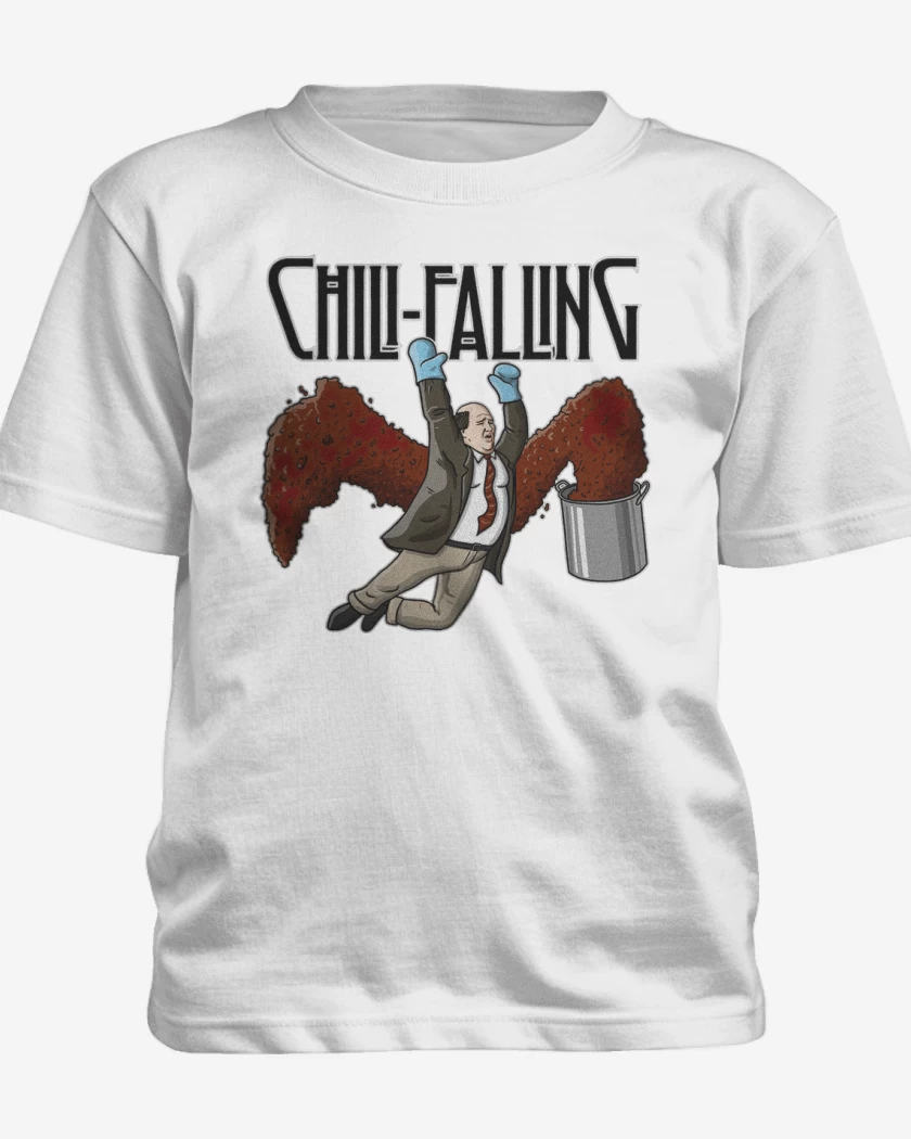 Polera de niño Blanco de Kevin Zeppelin