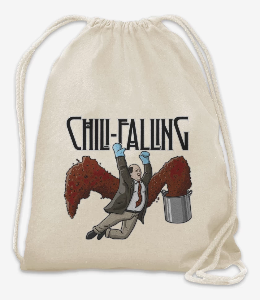Mochila Blanco de Kevin Zeppelin