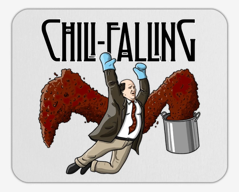 Mousepad Kevin Zeppelin