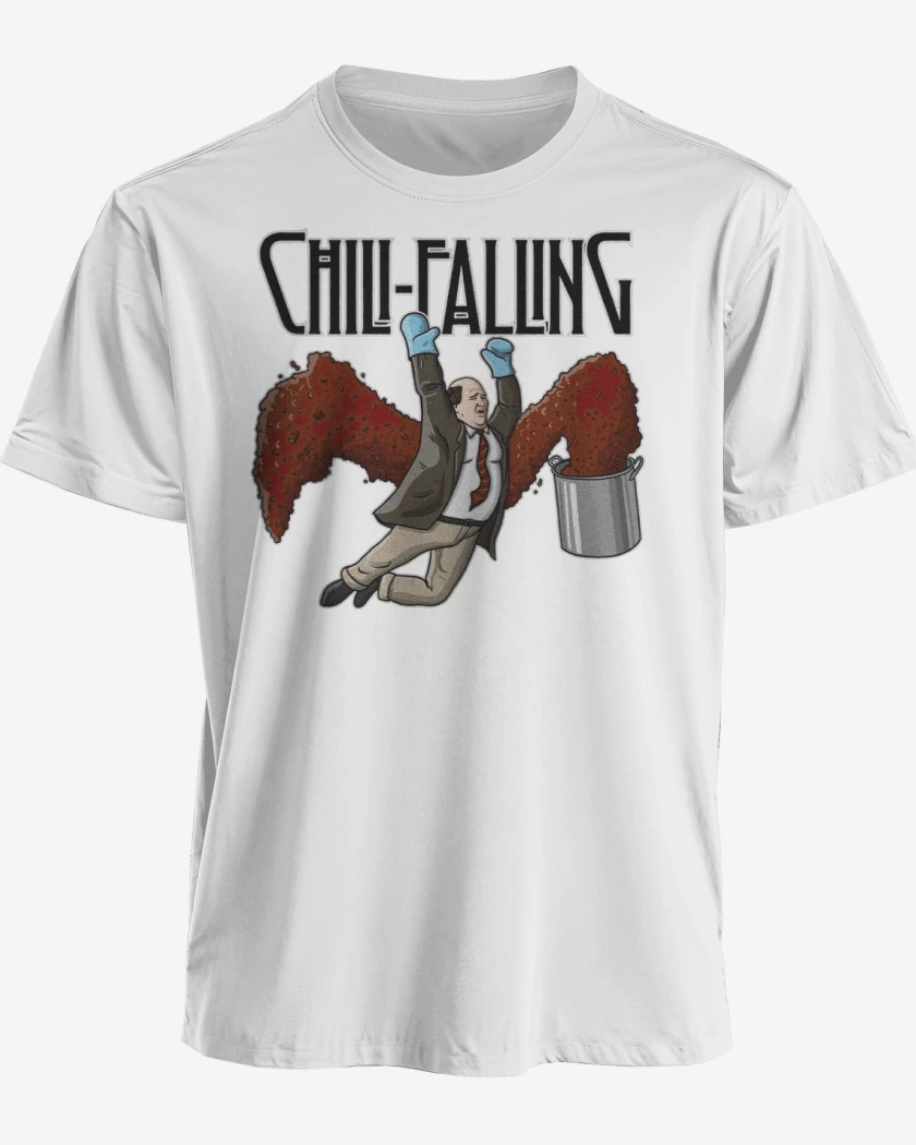 Polera premium Blanco de Kevin Zeppelin