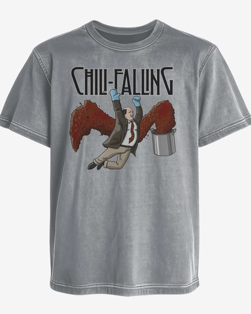 Polera desgastada Kevin Zeppelin