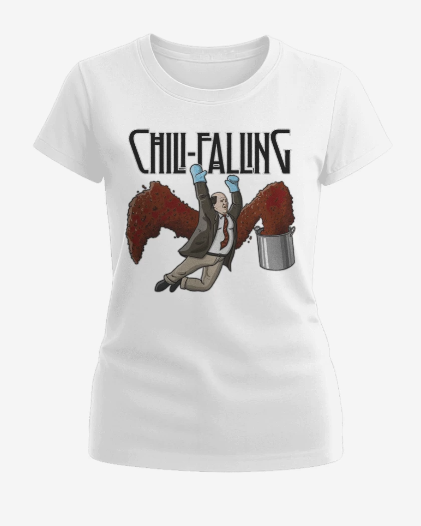 Polera de Mujer Blanco de Kevin Zeppelin