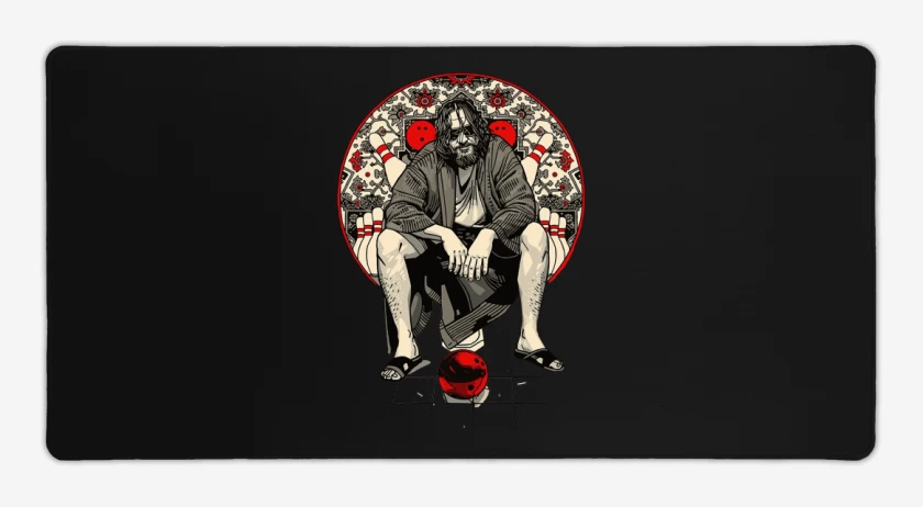 Mouse pad Gamer Negro de The dude