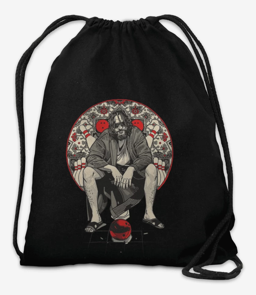 Mochila Negro de The dude