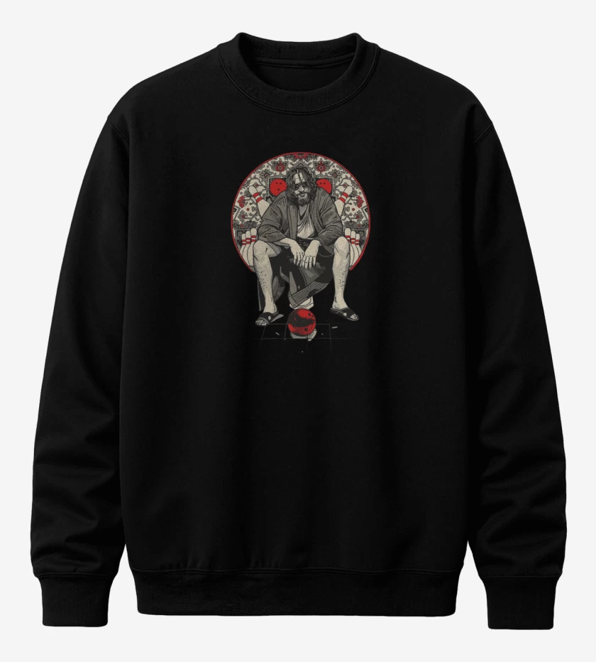 Poleron polo Negro de The dude