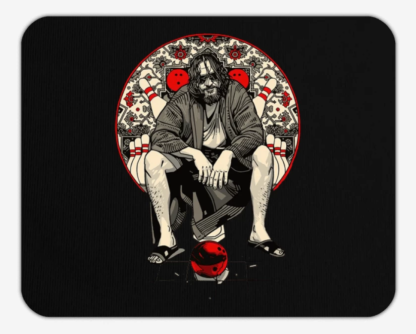 Mousepad The dude
