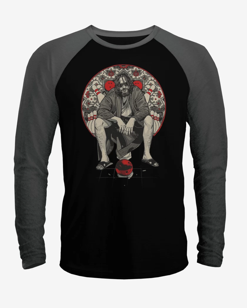 Polera Raglan The dude