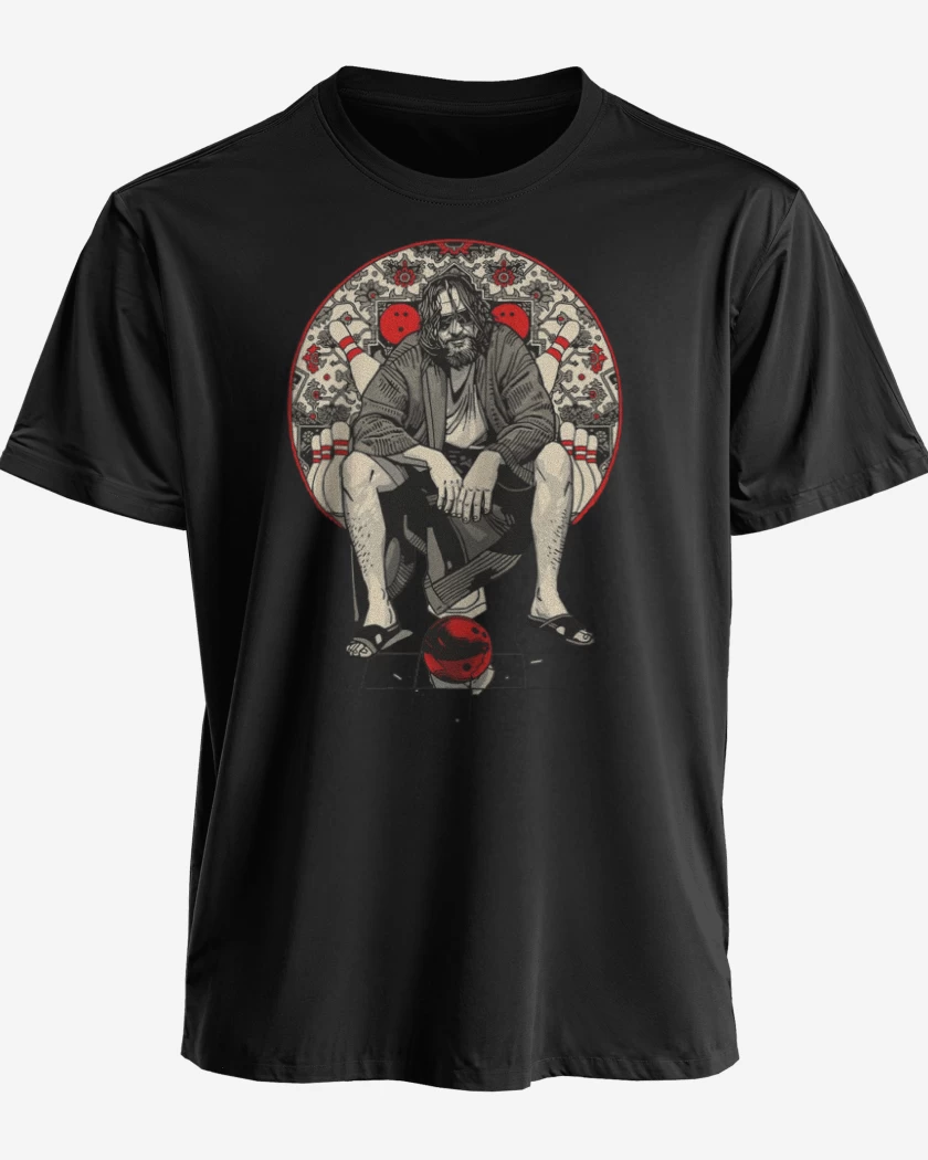 Polera premium Negro de The dude