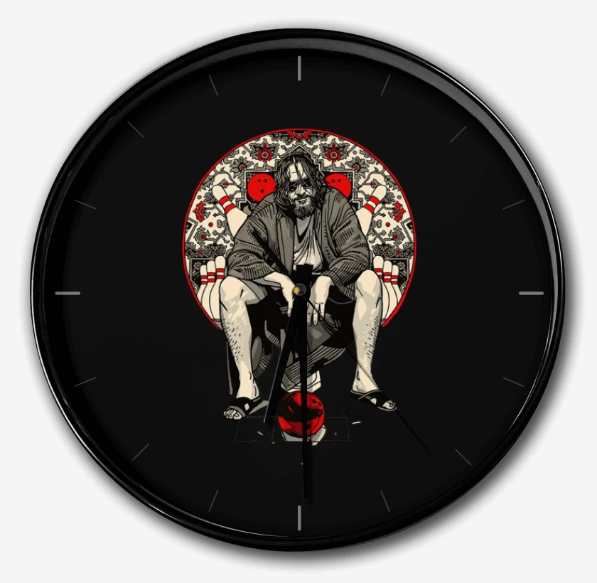 Reloj Negro de The dude