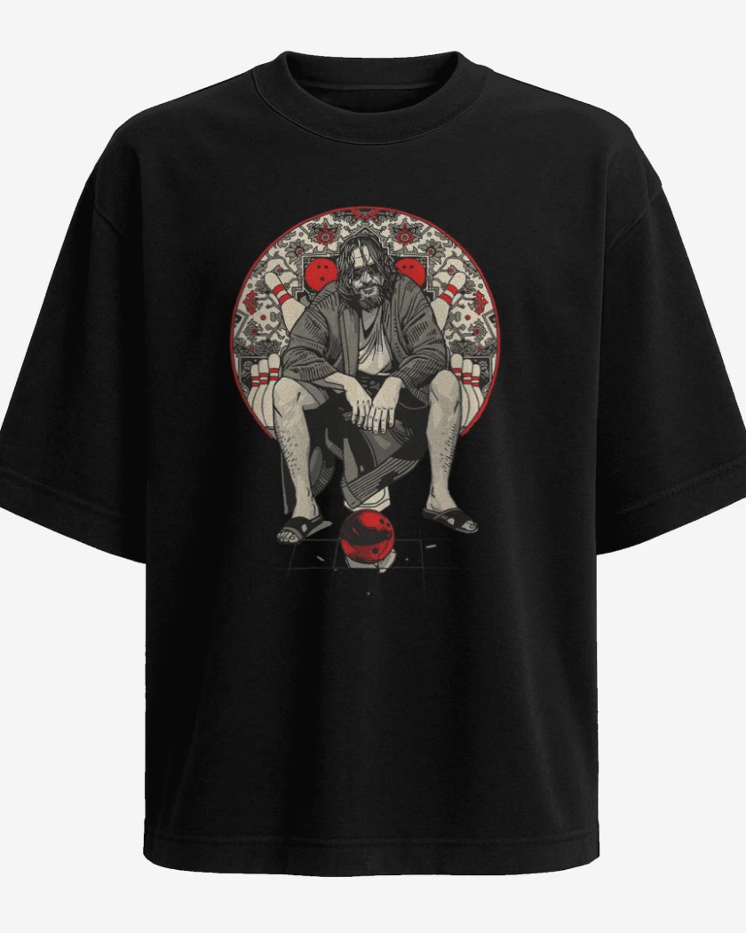 Polera Oversize The dude