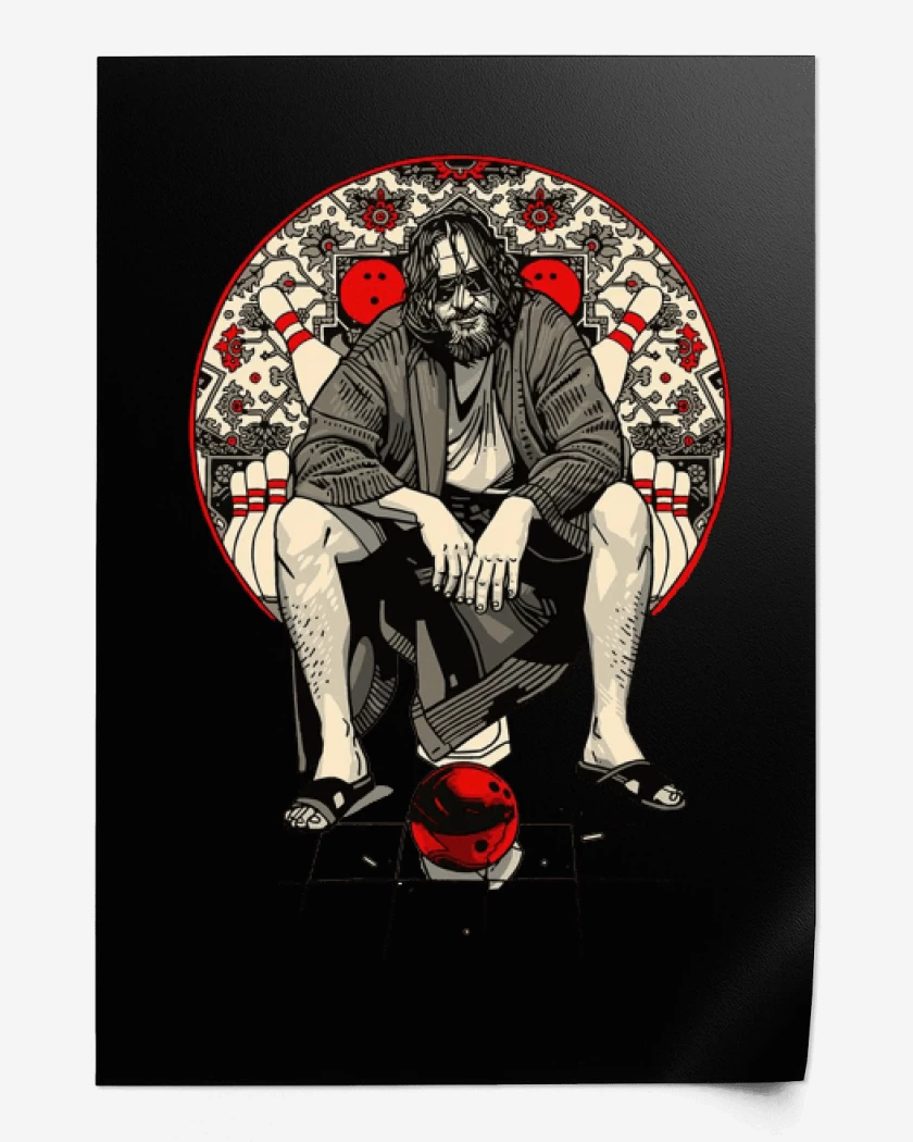 Print The dude