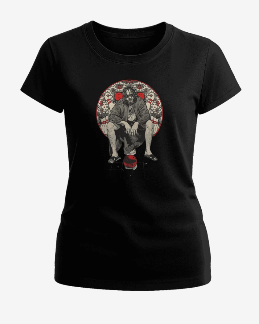 Polera de Mujer Negro de The dude