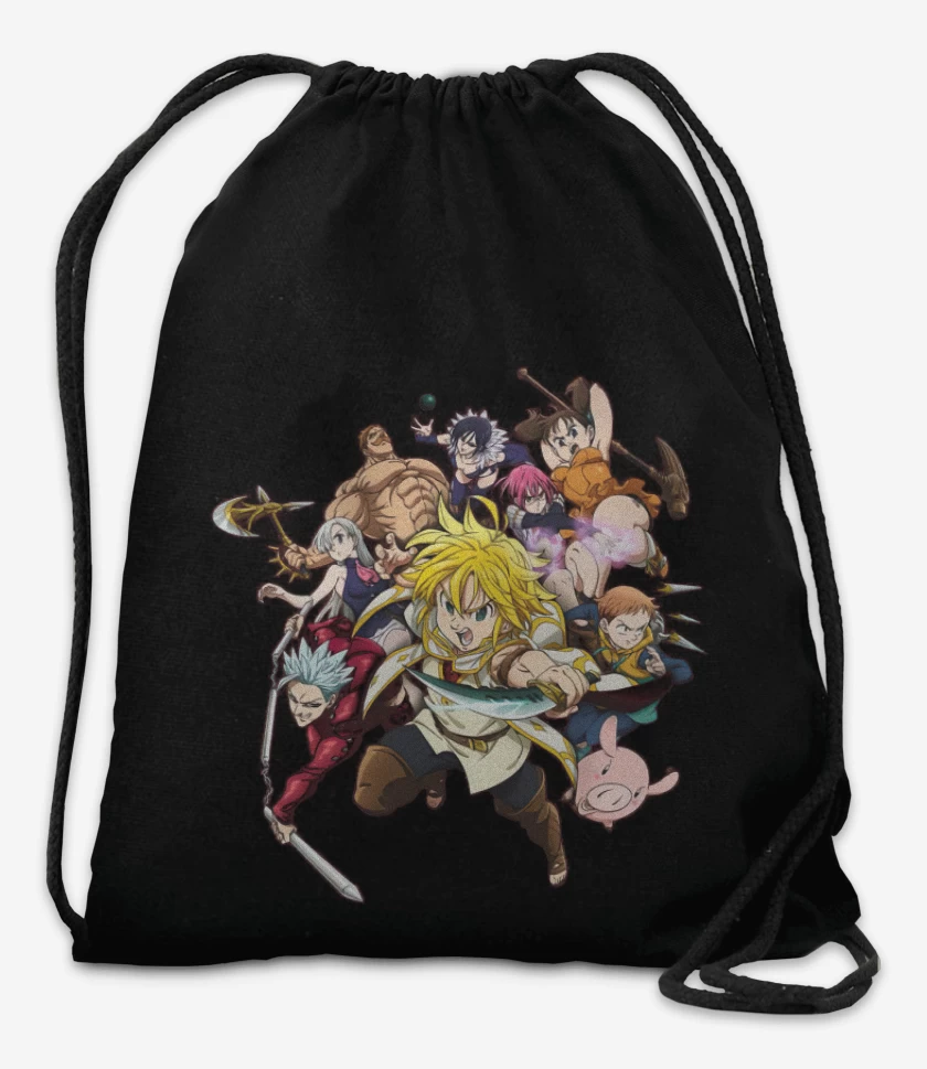 Mochila Negro de SDS 7 I