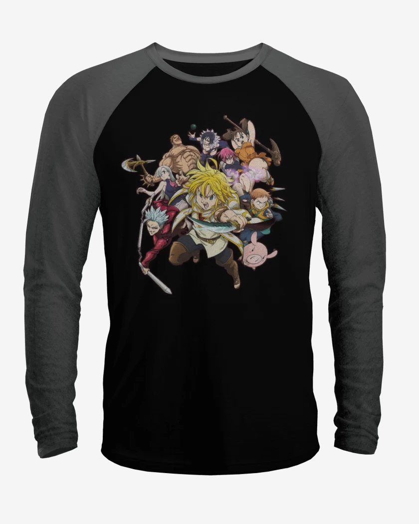 Polera Raglan SDS 7 I