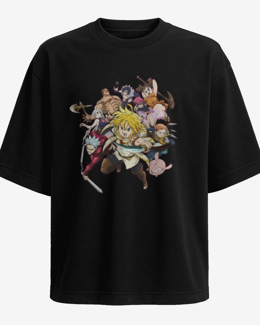 Polera Oversize SDS 7 I