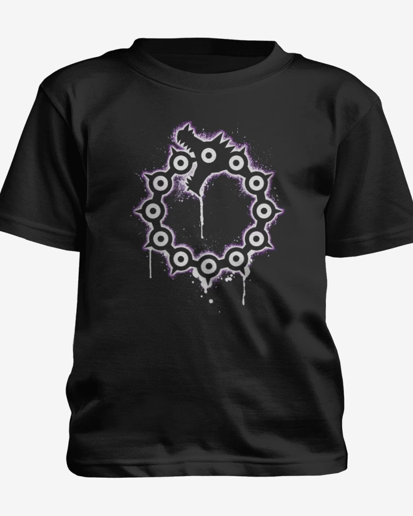Polera de niño Negro de SDS 7 II