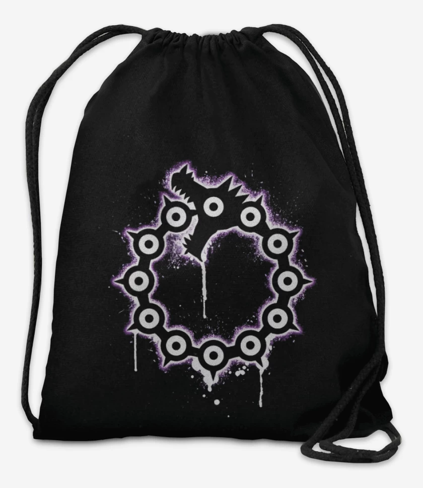 Mochila Negro de SDS 7 II