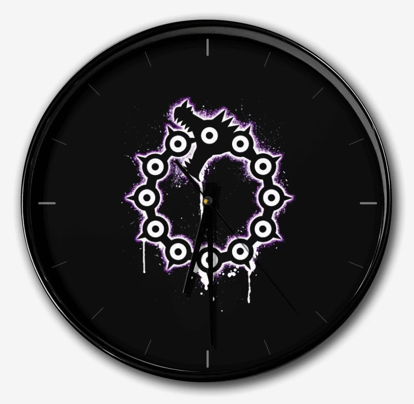 Reloj Negro de SDS 7 II