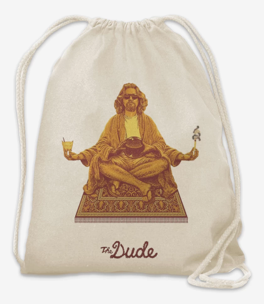 Mochila Blanco de The Dude zen