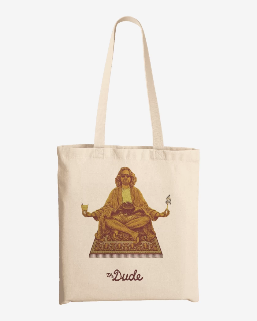 Totebag The Dude zen