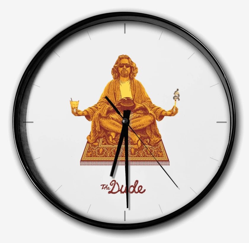 Reloj Blanco de The Dude zen