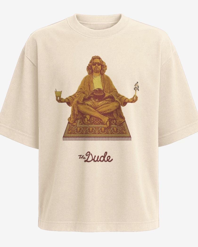 Polera Oversize The Dude zen