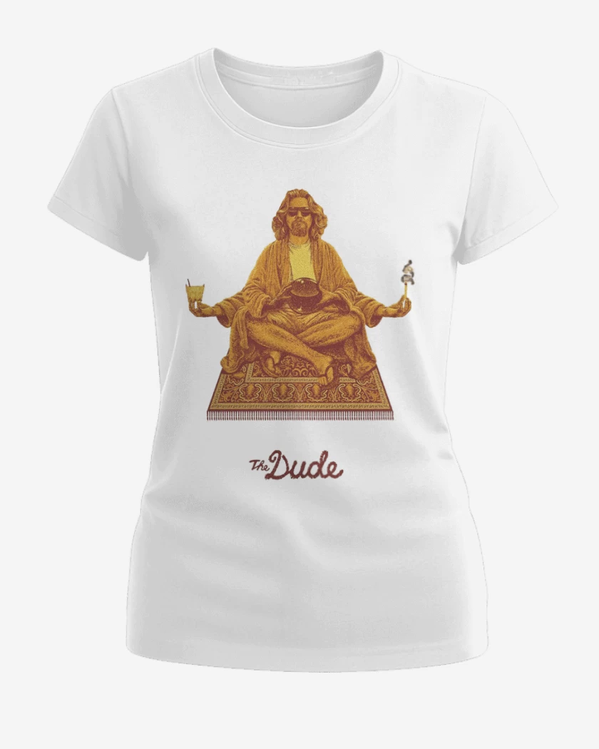 Polera de Mujer Blanco de The Dude zen